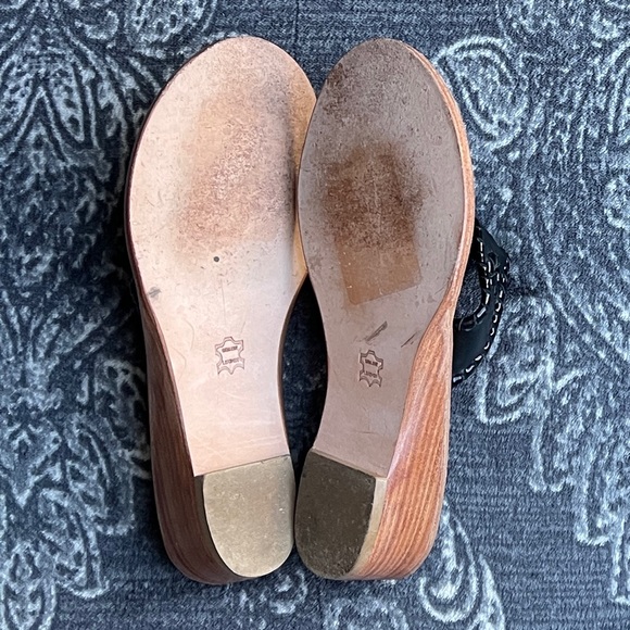 Jack Rogers Palm Beach Midwedge Thong Sandal Size 6 - Picture 9 of 9